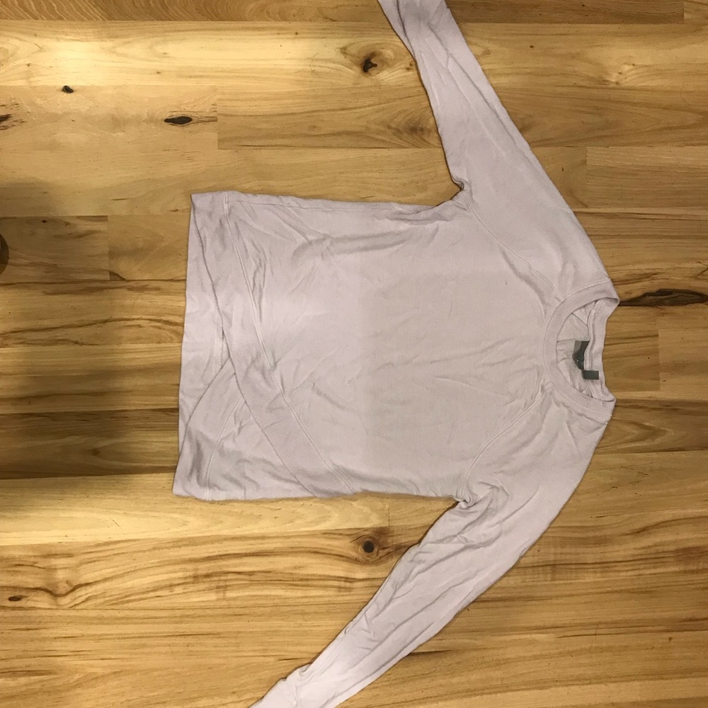 Althleta super soft long sleeve sweater tee!!!